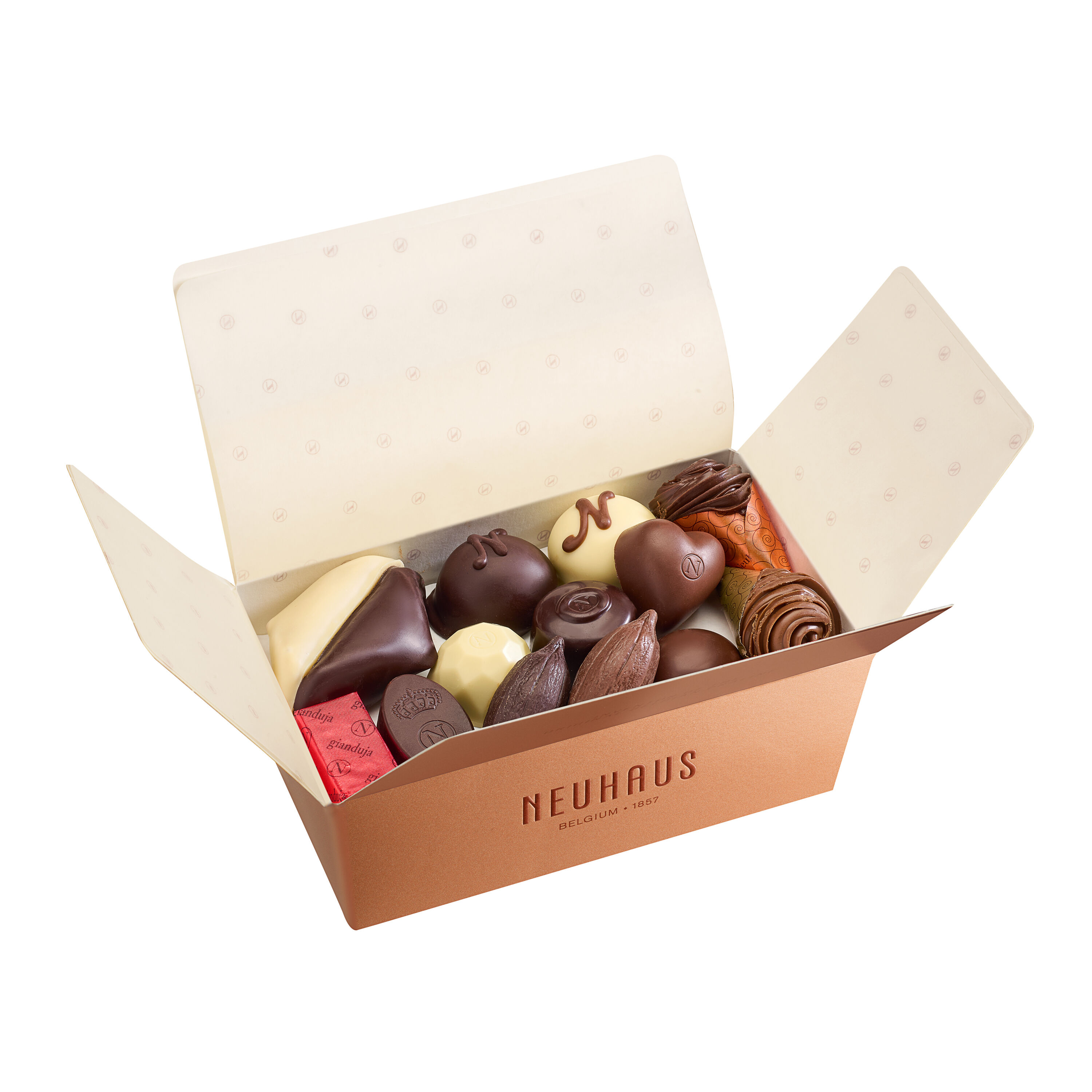 公式通販 - 人気アイテム多数 g 350 Ballotin Masterpieces Timeless | Chocolates Neuhaus 菓子